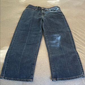 Women’s Banana Republic Staight High-Rise Jeans Size 6/28